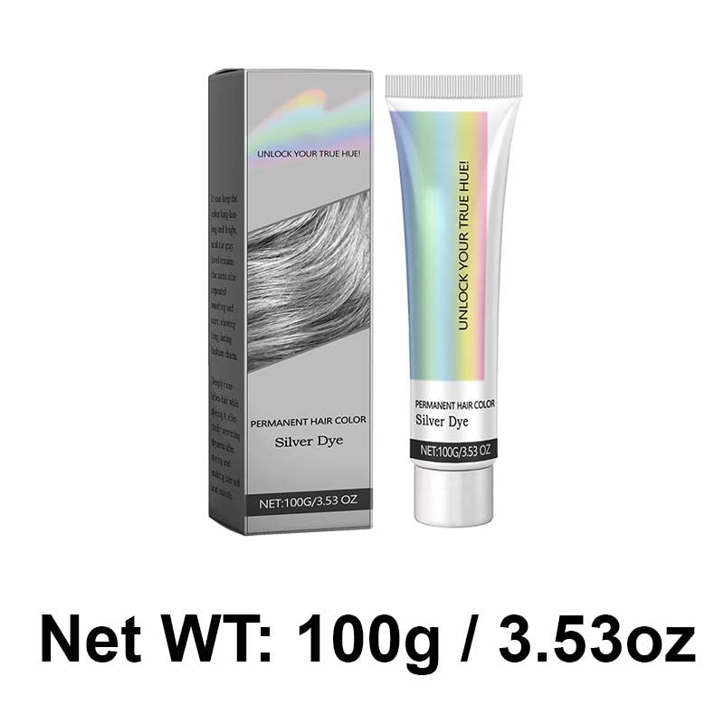 SilverLuxe™ Zilveren Haarverf zonder Ammoniak – Intensieve Glans [1+1 Gratis]