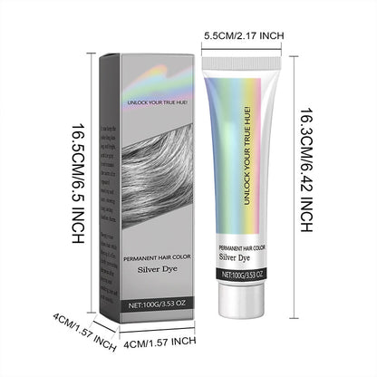 SilverLuxe™ – Glanzend zilveren elegantie voor tijdloze stijl [1 + 1 Gratis]