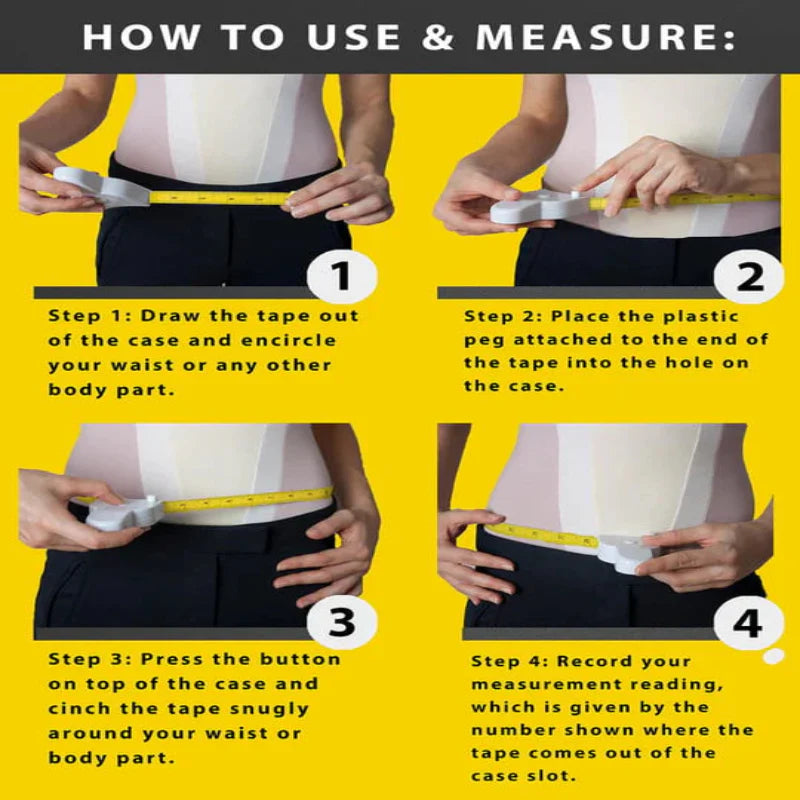 MeasureMax™ – Precies en praktisch meetlint voor alle toepassingen [50% Korting]