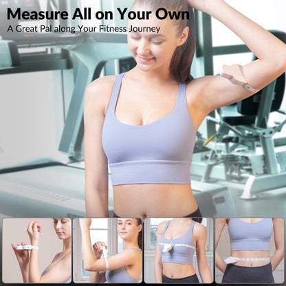 SnapTape™ Meetlint – Nauwkeurig Lichaamsmaten Opmeten voor Fitness & Mode