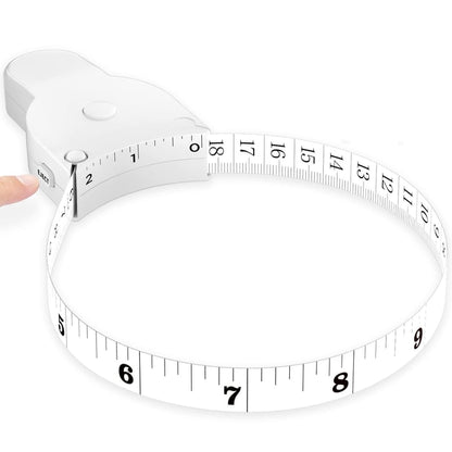SnapTape™ Meetlint – Nauwkeurig Lichaamsmaten Opmeten voor Fitness & Mode