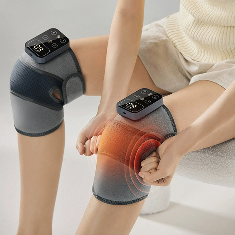 ThermiFlex™ - Elektronische knieverwarming massagekussentjes [50% Korting]