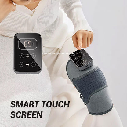 ThermiFlex™ - Elektronische knieverwarming massagekussentjes [50% Korting]