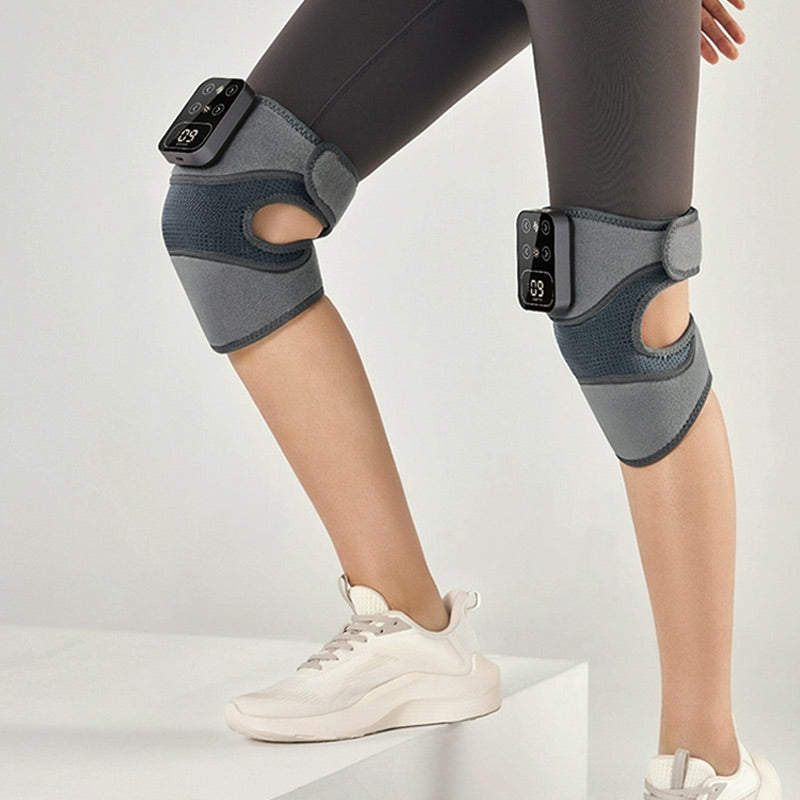 ThermiFlex™ - Elektronische knieverwarming massagekussentjes [50% Korting]