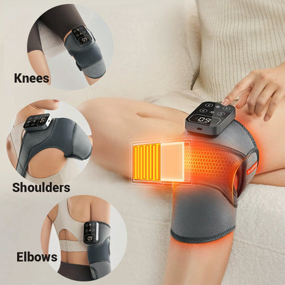 ThermiFlex™ - Elektronische knieverwarming massagekussentjes [50% Korting]