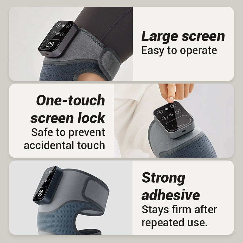 ThermiFlex™ - Elektronische knieverwarming massagekussentjes [50% Korting]