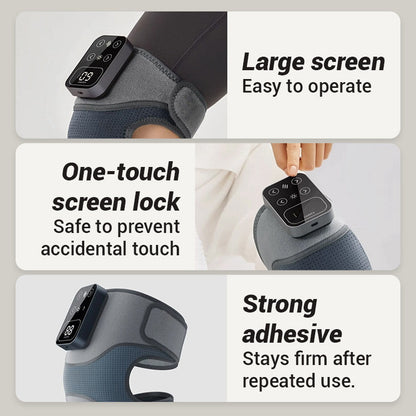 ThermiFlex™ - Elektronische knieverwarming massagekussentjes [50% Korting]