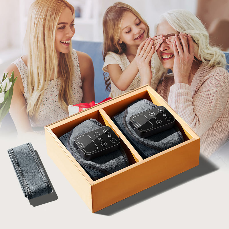 ThermiFlex™ - Elektronische knieverwarming massagekussentjes [50% Korting]