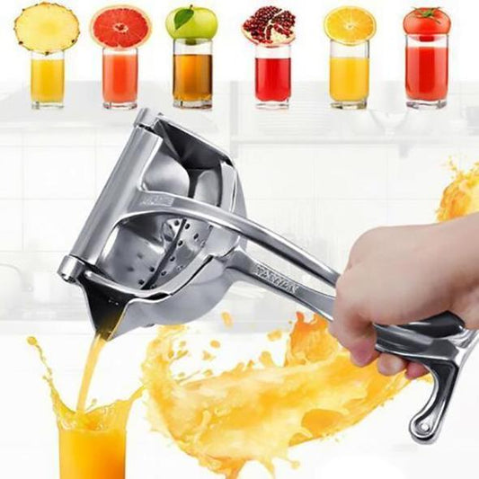 FreshPress – Verse Sap in Seconden, Helemaal Zonder Stroom [50% Korting]