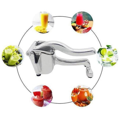 FreshPress – Verse Sap in Seconden, Helemaal Zonder Stroom [50% Korting]