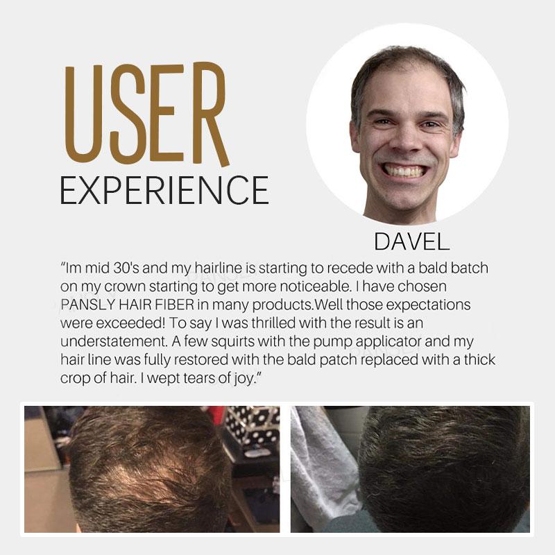 ThickLocks™ - Haarvezelpoeder voor direct volume en volheid [50% Korting]