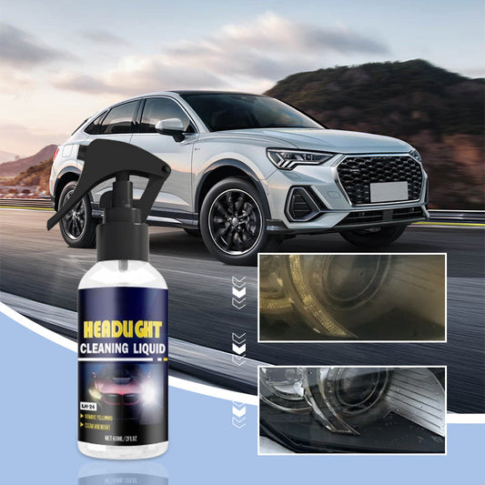 CleanLight™ – Effectief koplampreinigings- en onderhoudsproduct [50% Korting]
