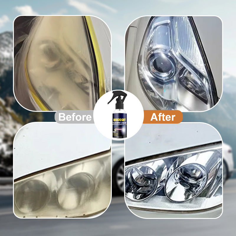 CleanLight™ – Koplamp Reiniger & Polijstmiddel voor Heldere Koplampen