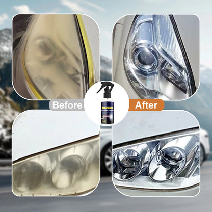 CleanLight™ – Koplamp Reiniger & Polijstmiddel voor Heldere Koplampen