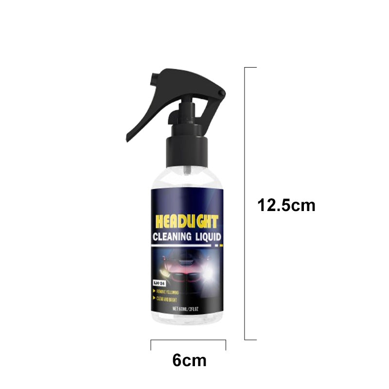 CleanLight™ – Koplamp Reiniger & Polijstmiddel voor Heldere Koplampen
