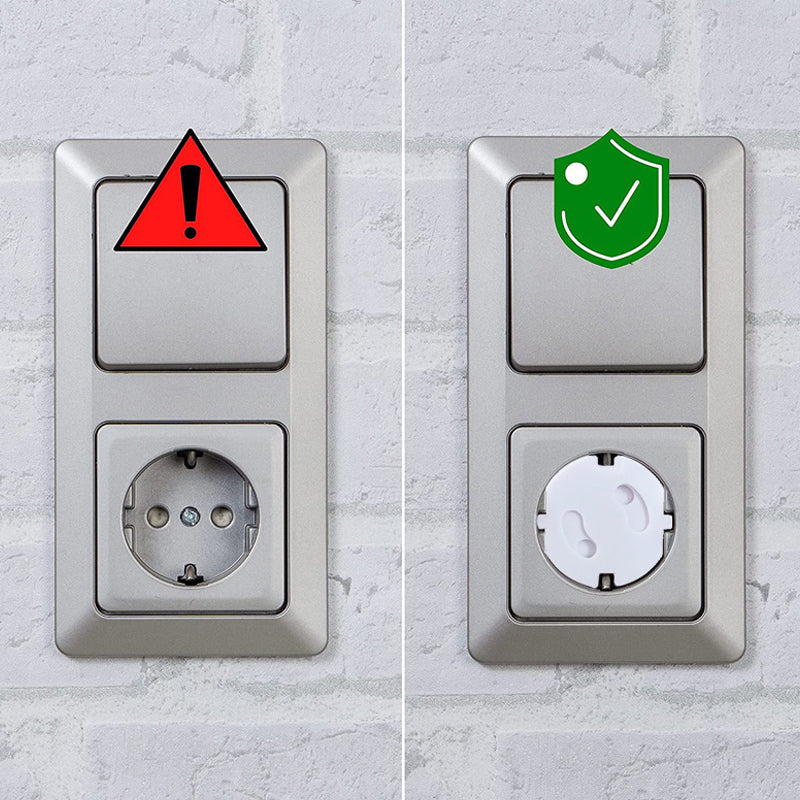 SafeSocket™ – Voorkomt gevaar van elektrische schokken [50% Korting]