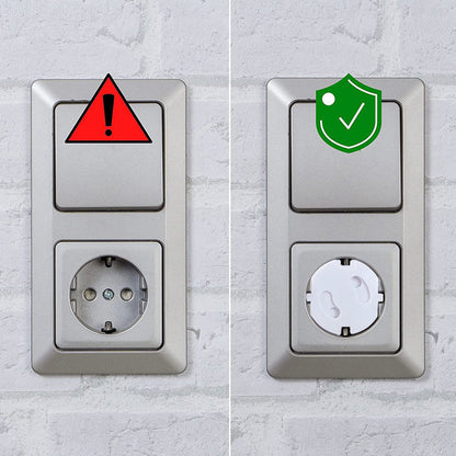 SafeSocket™ – Voorkomt gevaar van elektrische schokken [50% Korting]