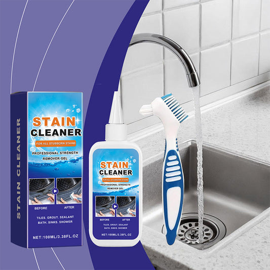 StainCleaner – Vlekkenverwijderingsgel voor hardnekkige vlekken in huis effectief [1 + 1 Gratis]