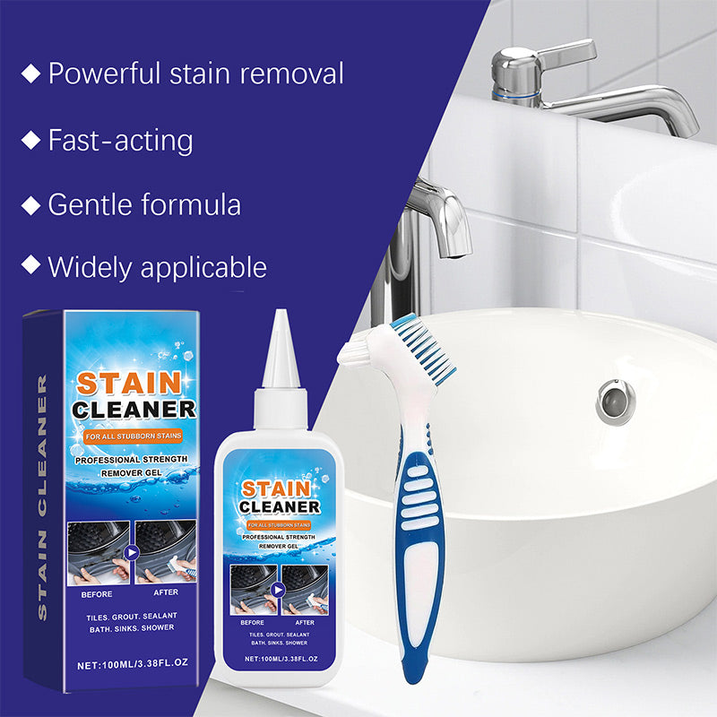 StainCleaner Vlekkenverwijderingsgel – Hardnekkige Vlekken & Schimmel [1+1 Gratis]