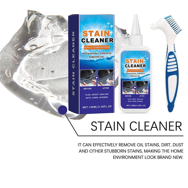StainCleaner Vlekkenverwijderingsgel – Hardnekkige Vlekken & Schimmel [1+1 Gratis]