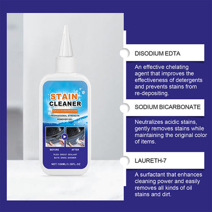 StainCleaner Vlekkenverwijderingsgel – Hardnekkige Vlekken & Schimmel [1+1 Gratis]