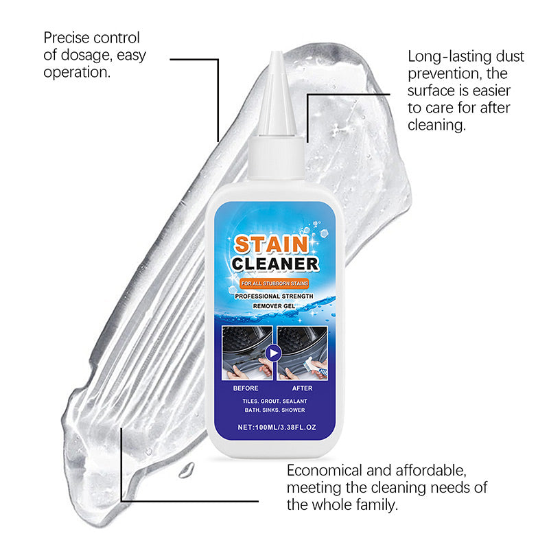 StainCleaner Vlekkenverwijderingsgel – Hardnekkige Vlekken & Schimmel [1+1 Gratis]