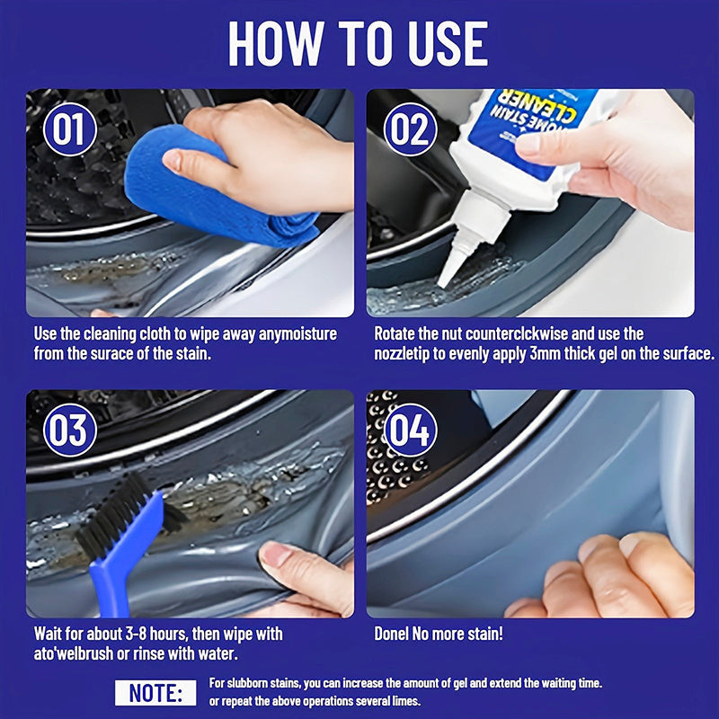 1 + 1 Gratis | StainCleaner™ -  Krachtige antischimmel- en vlekkengel [Laatste dag korting]