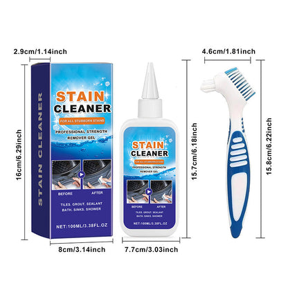 StainCleaner Vlekkenverwijderingsgel – Hardnekkige Vlekken & Schimmel [1+1 Gratis]