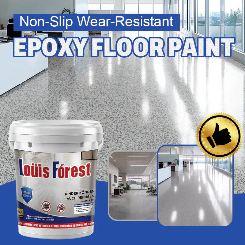 50% korting | MarbleShine™ - Slipvaste, waterbestendige epoxy vloercoating [Laatste dag korting]
