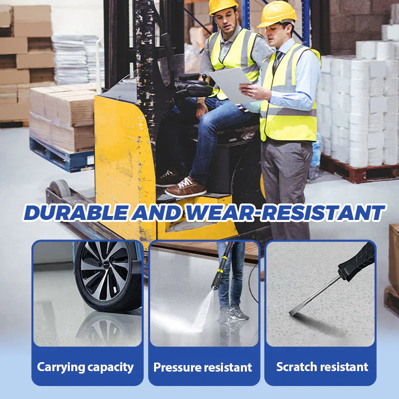 ShinePro™ - Slipvaste, waterbestendige epoxy vloercoating [1 + 1 Gratis]