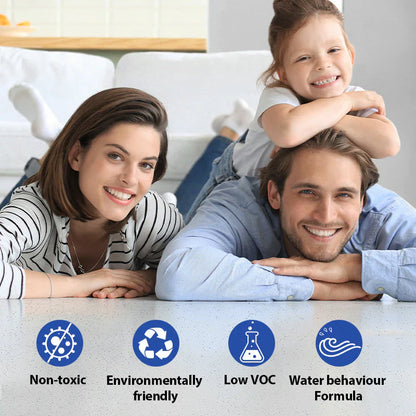 ShinePro™ - Slipvaste, waterbestendige epoxy vloercoating [1 + 1 Gratis]