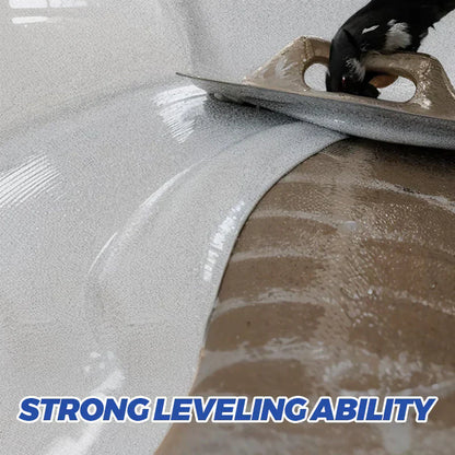MarbleShine™ – Antislip Waterdichte Epoxy Vloercoating met Marmerlook