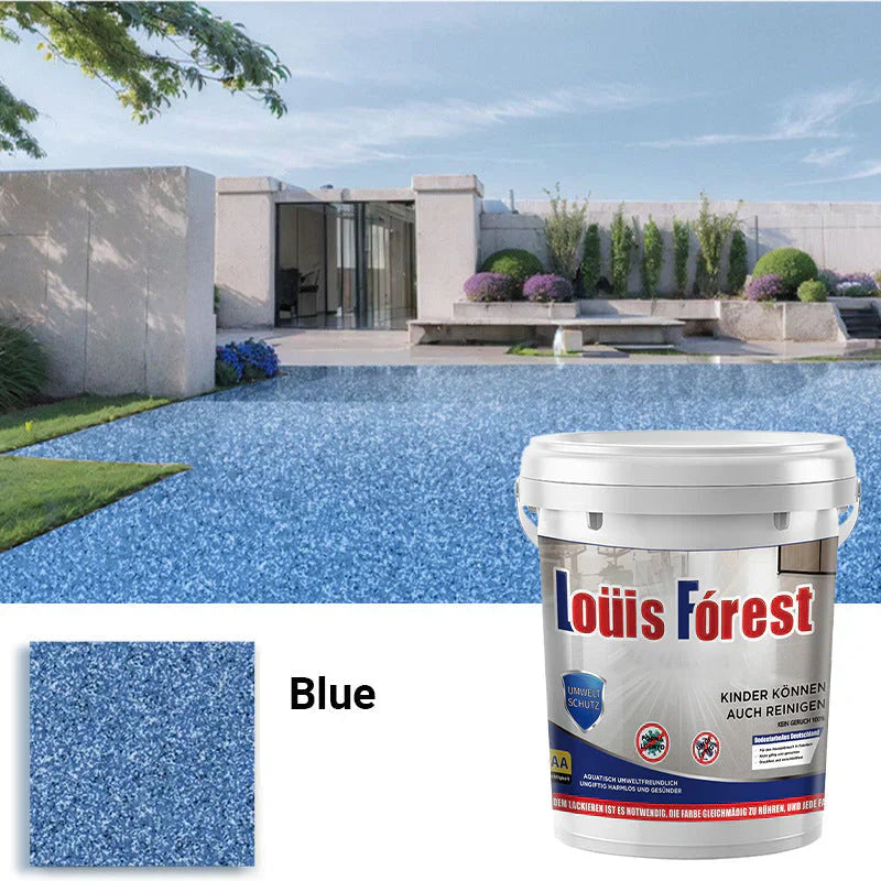 MarbleShine™ – Antislip Waterdichte Epoxy Vloercoating met Marmerlook