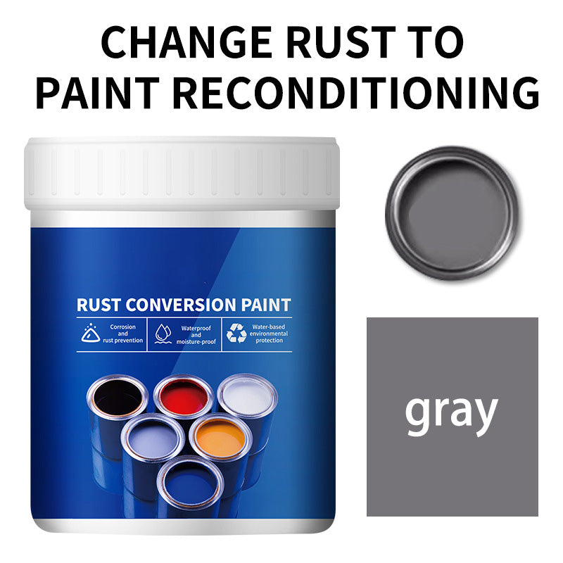 AntiRust™ – Beschermende verf met weerbestendige afwerking tegen corrosie en roest [50% Korting]