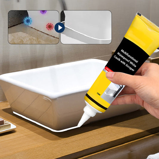 SealPro™ – Multifunctionele, Waterdichte Voegmassa met Praktische Spatel [1 + 1 Gratis]