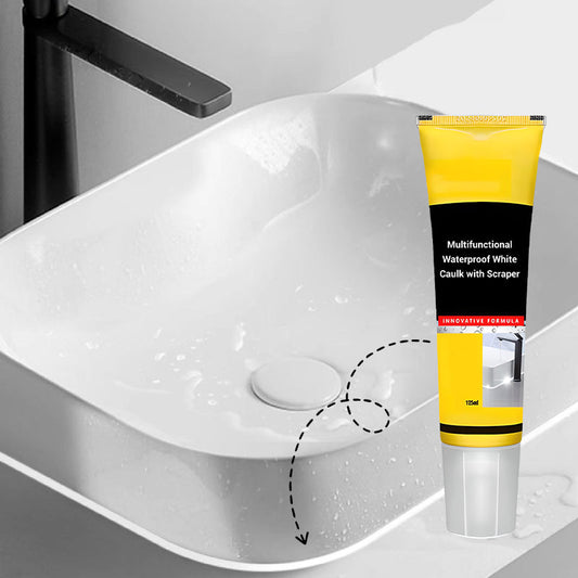 SealPro™ – Multifunctionele, Waterdichte Voegmassa met Praktische Spatel [1 + 1 Gratis]