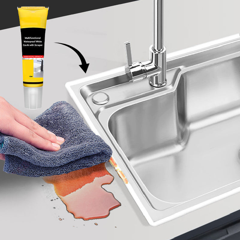 SealPro™ – Multifunctionele, Waterdichte Voegmassa met Praktische Spatel [1 + 1 Gratis]