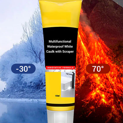 SealPro™ – Multifunctionele, Waterdichte Voegmassa met Praktische Spatel [1 + 1 Gratis]