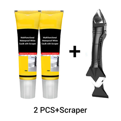 SealPro™ – Multifunctionele, Waterdichte Voegmassa met Praktische Spatel [1 + 1 Gratis]