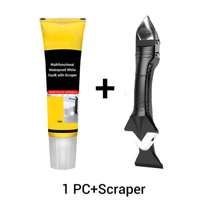SealPro™ – Multifunctionele, Waterdichte Voegmassa met Praktische Spatel [1 + 1 Gratis]