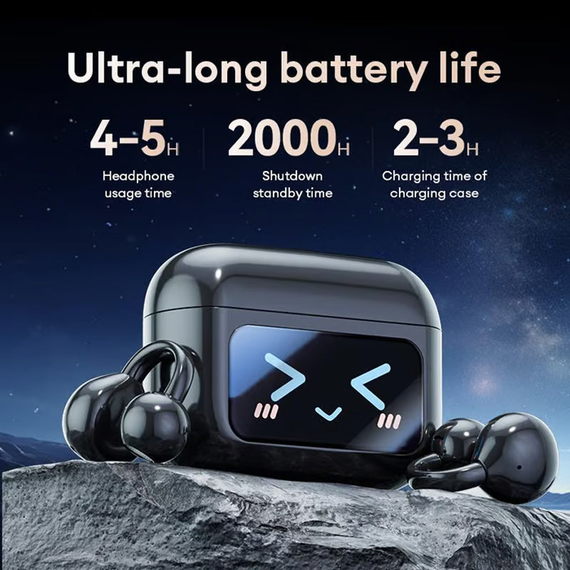 EarBone™ - Bluetooth clip op oortelefoon [50% Korting]