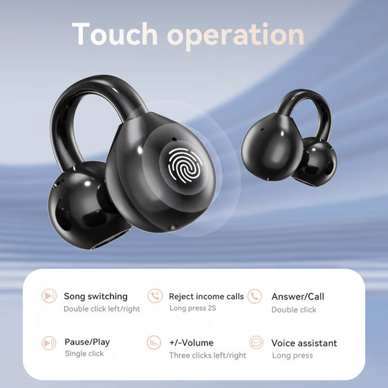 EarBone™ - Bluetooth clip op oortelefoon [50% Korting]