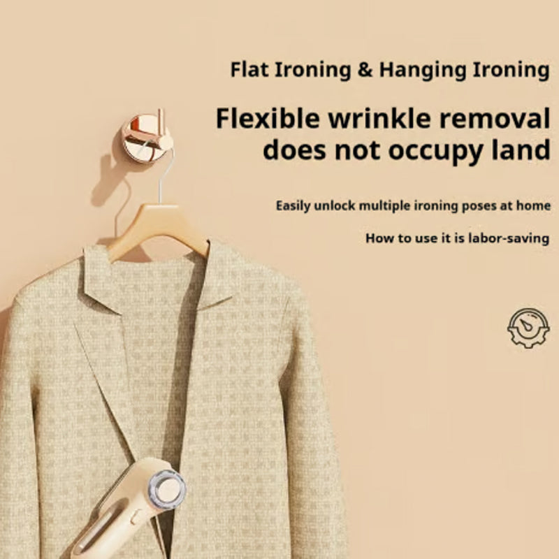 Steamify™ – Draagbare Handstomer voor Frisse en Kraakheldere Kleding [50% Korting]