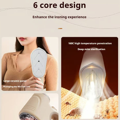 Steamify™ – Draagbare Handstomer voor Frisse en Kraakheldere Kleding [50% Korting]