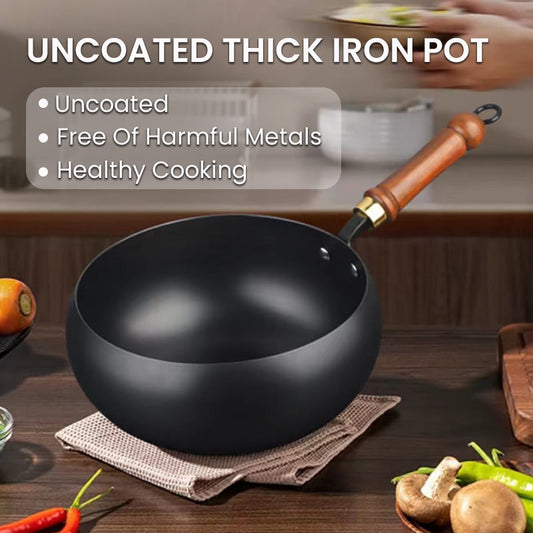 StoViron™ - Klassieke Gietijzeren Pot met Moderne Warmteopslag [50% Korting]