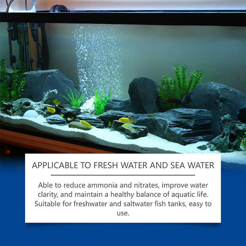 AquaClear™ – Kristalhelder, sprankelend en gezond aquariumwater [50% Korting]