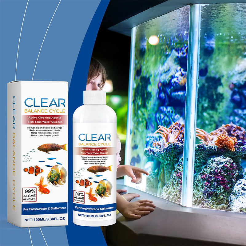 AquaClear™ – Kristalhelder, sprankelend en gezond aquariumwater [50% Korting]