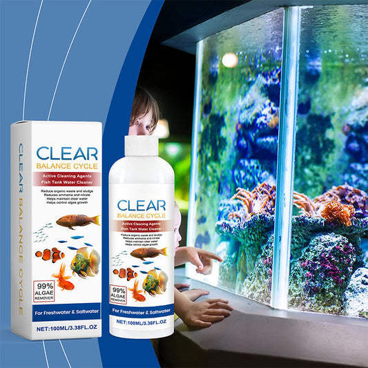 AquaClear™ – Kristalhelder, sprankelend en gezond aquariumwater [50% Korting]