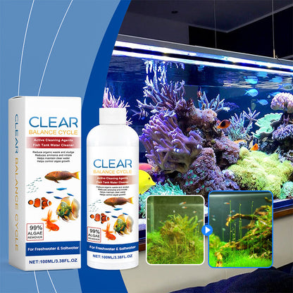 AquaClear™ – Kristalhelder, sprankelend en gezond aquariumwater [50% Korting]