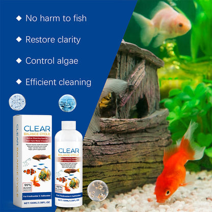 AquaClear™ – Kristalhelder, sprankelend en gezond aquariumwater [50% Korting]